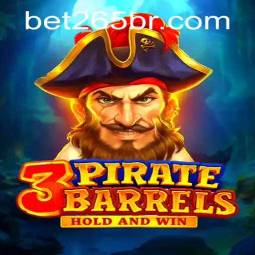 Descubra a Aventura do Jogo 3PirateBarrels